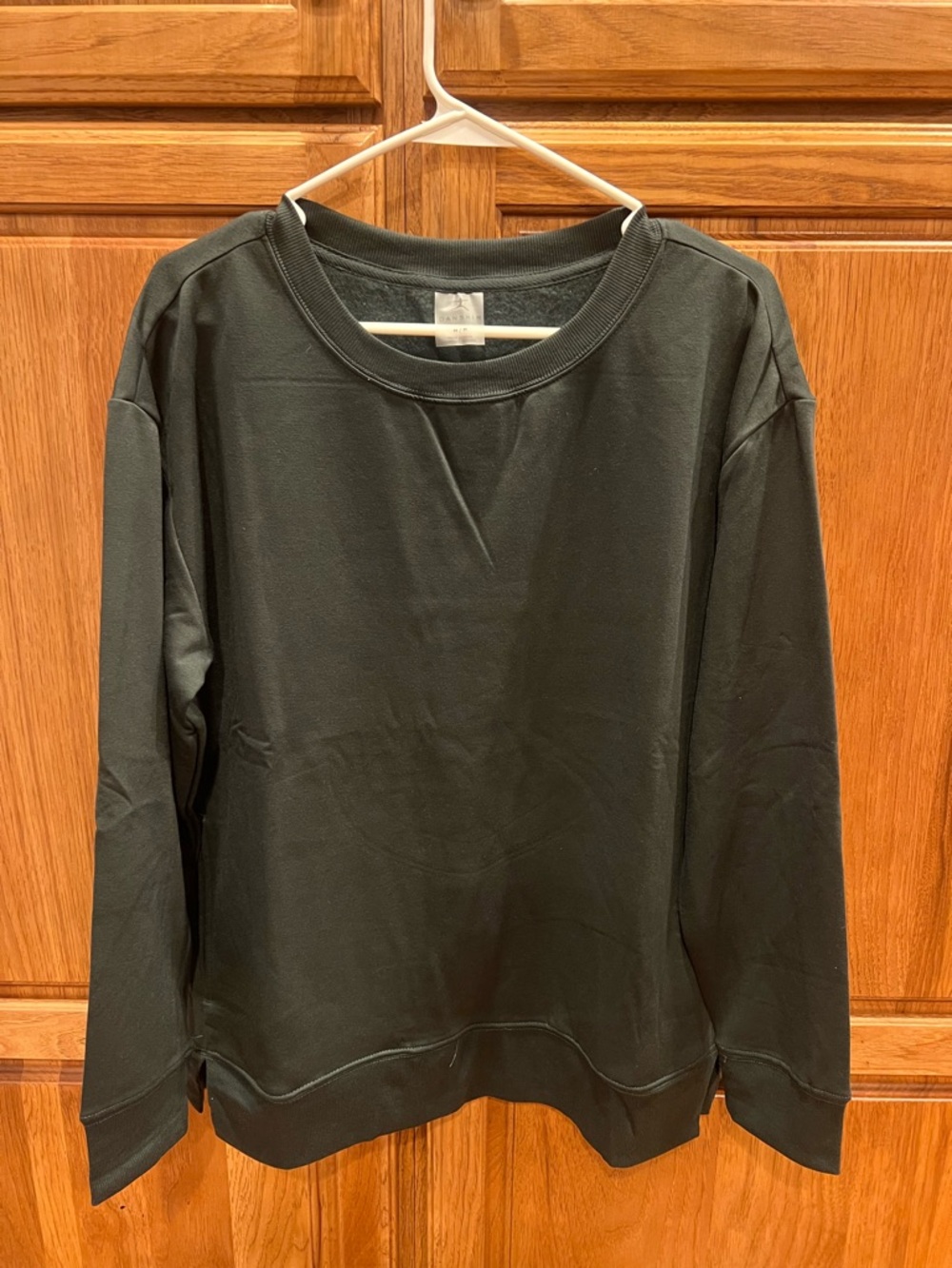 Danskin Evergreen Split Hem Tunic